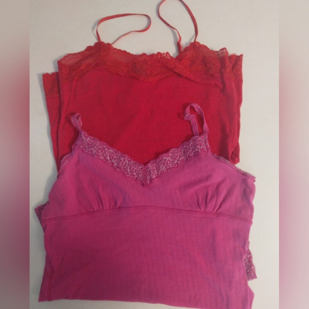 Cami tank tops size large
